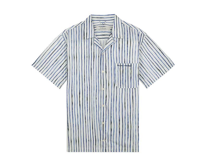 Bally fitted shirt jacket Painted Stripe 98733980630‬