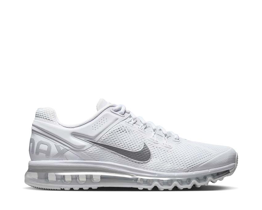 Nike Air Max 2013 White / Metallic Silver - Black HF4884-100