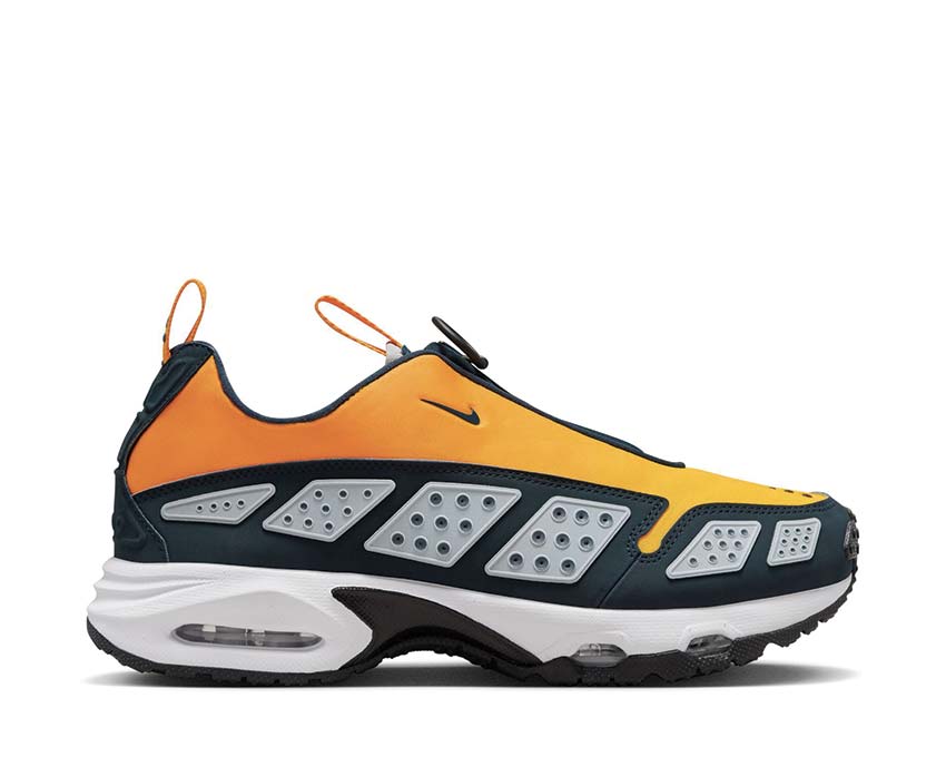 Nike Air Max SNDR W Canyon Gold / Deep Ocean - LT Smoke Grey - Speed Yellow - White HJ8080-700