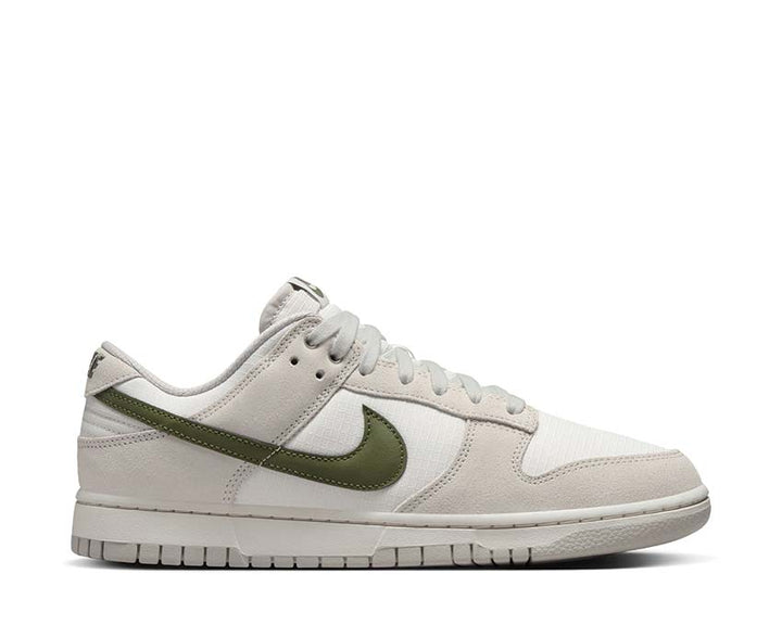 Nike Dunk Low Light Bone / Medium Olive - Phantom FV0398-001