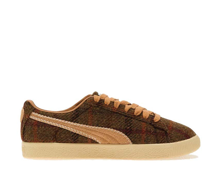 Puma Clyde Harris Tweed