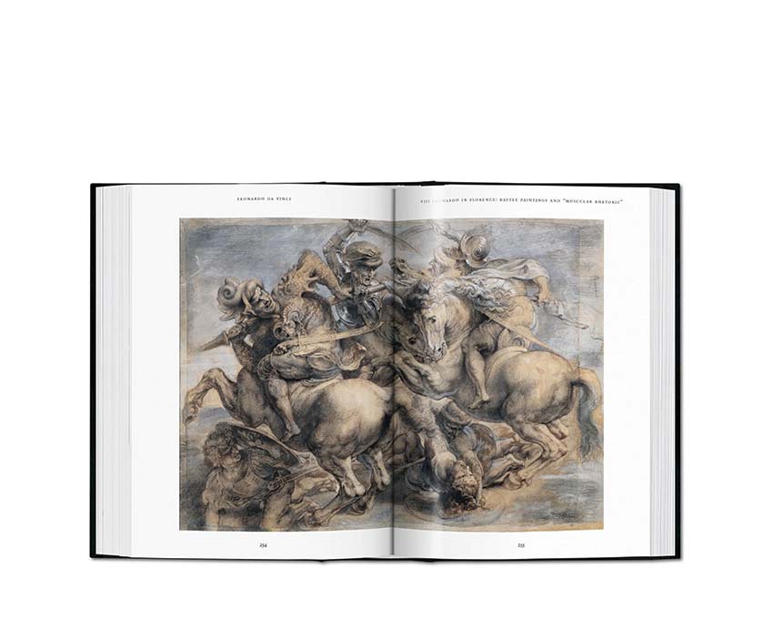 Leonardo Da Vinci Obra Pictorica Completa Taschen Spanish