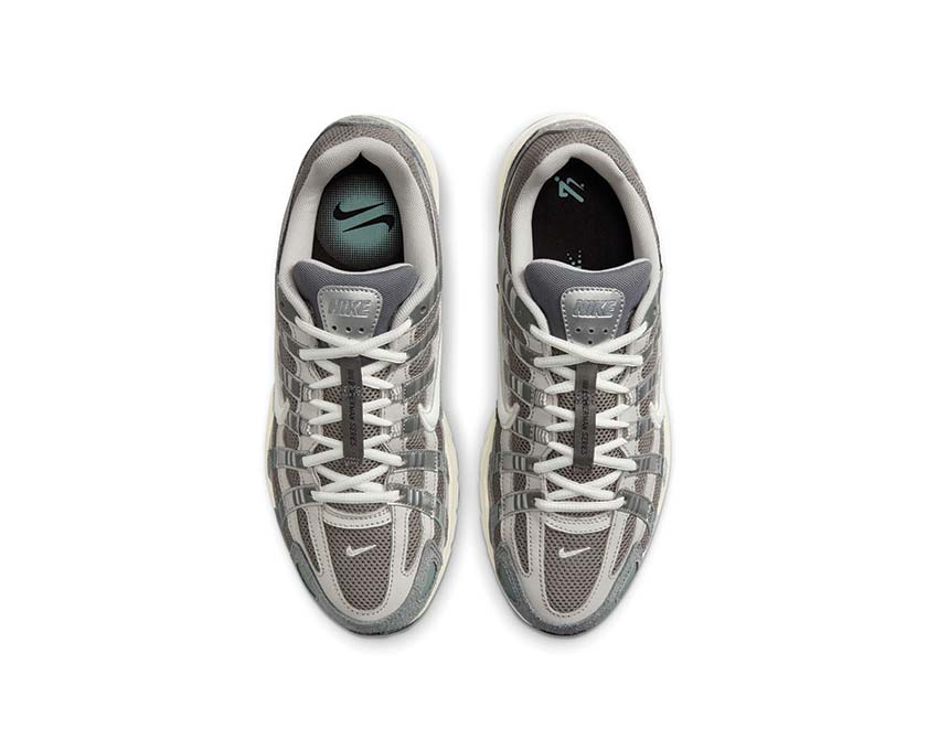 Nike P-6000 Flat Pewter / White - LT Iron Ore FN7509-029