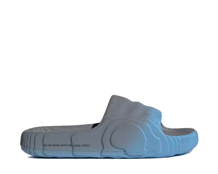 adidas adilette grey three semi blue burst mel if3672