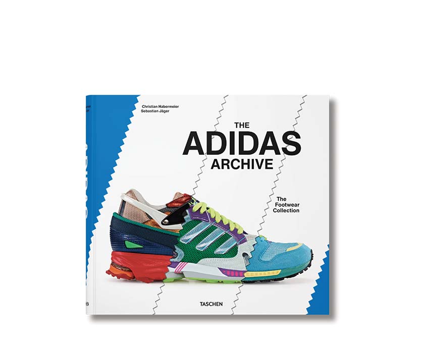 Adidas Archive The Footwear Collection Taschen book in spanish