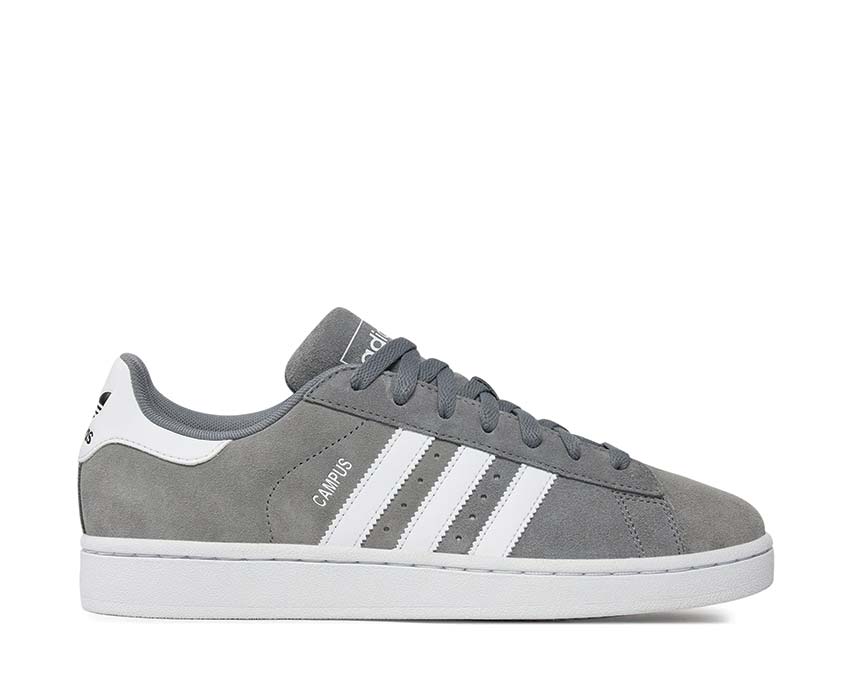 These shoes put a rebellious spin on a classic aesthetic Grey ID9843