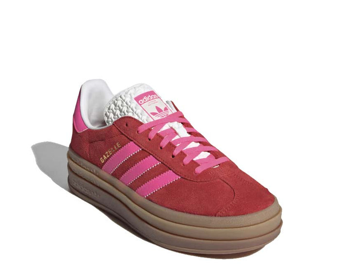 adidas sweater Gazelle Bold W Collegiate Red / Lucid Pink - Core White IH7496