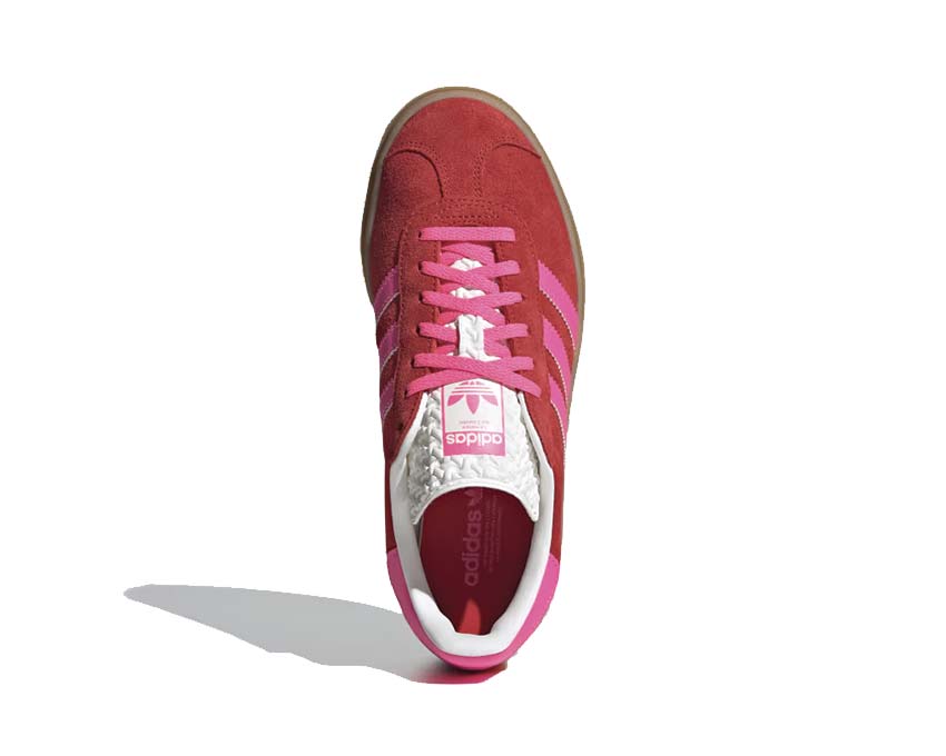 adidas sweater Gazelle Bold W Collegiate Red / Lucid Pink - Core White IH7496