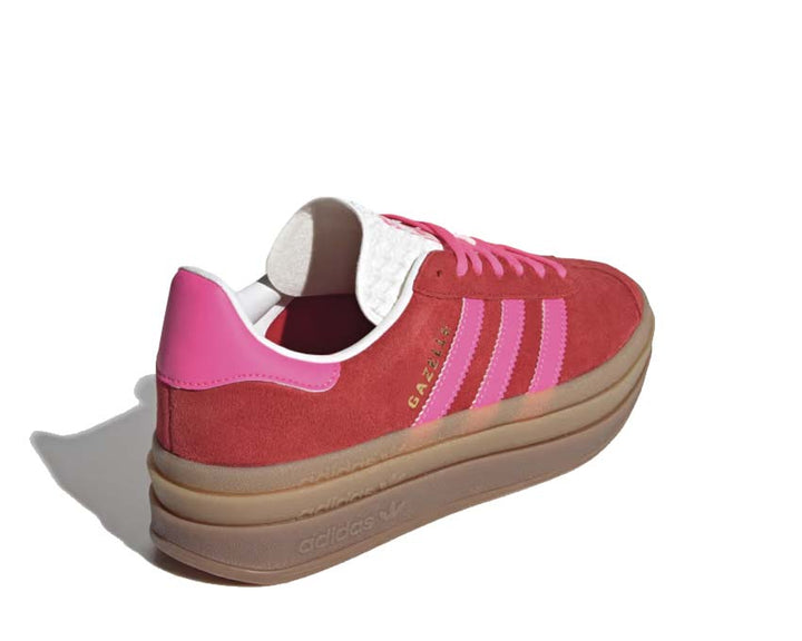 adidas sweater gazelle bold w collegiate red lucid pink 4 core white ih7496
