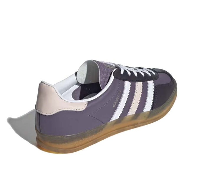 Adidas Gazelle Indoor W Shadow Violet / Cloud White - Wonder Quartz IE2956