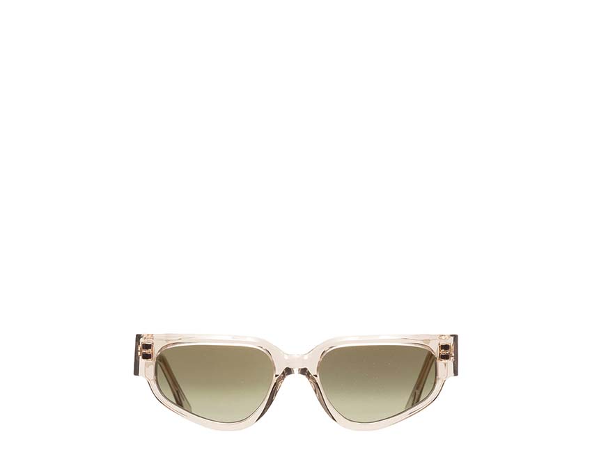 PAUL SMITH Darwin Crystal round-frame sunglasses Features November Light