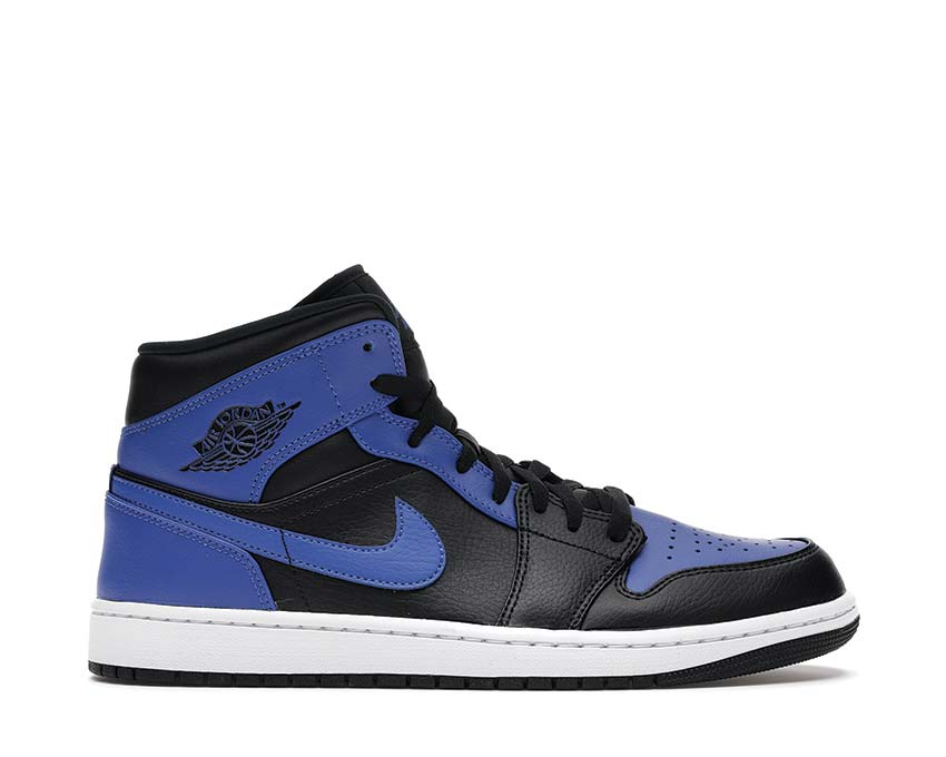 What Wear With the Air Jordan 1 Mid All-Star Black / Hyper Royal - White 554724-077