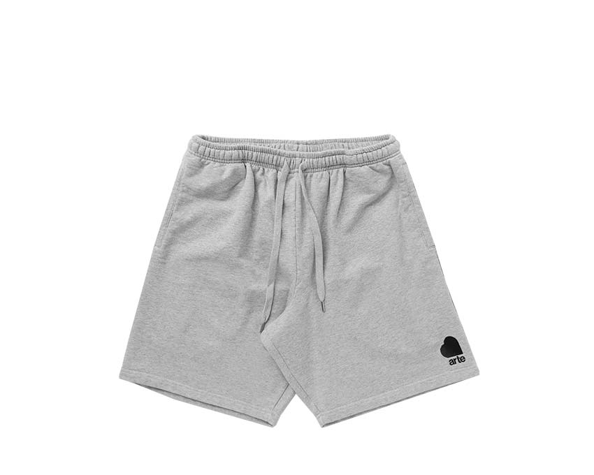 Arte Basic Fleece Shorts Grey SS23-175SHO