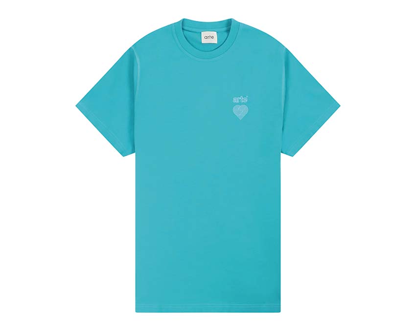 men 3 footwear-accessories Shirts Lake Blue SS23-043T