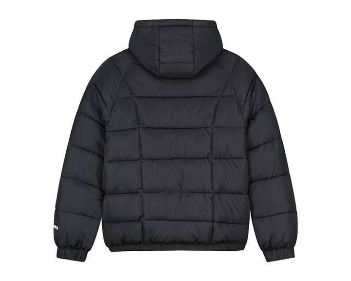 Arte Joey Cuts Puffer Jacket Black AW23-112J