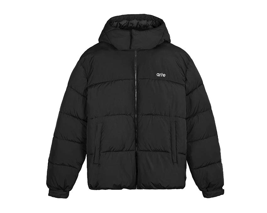 mens fendi hooded jacket Black AW23-109J