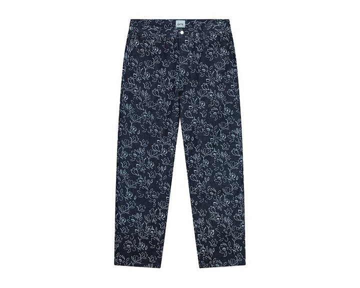 Arte Jonas Flowers Pants Navy AW23-004P