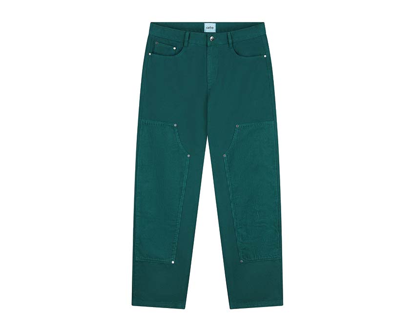 Arte Jules Workwear Pants Green AW23-080P