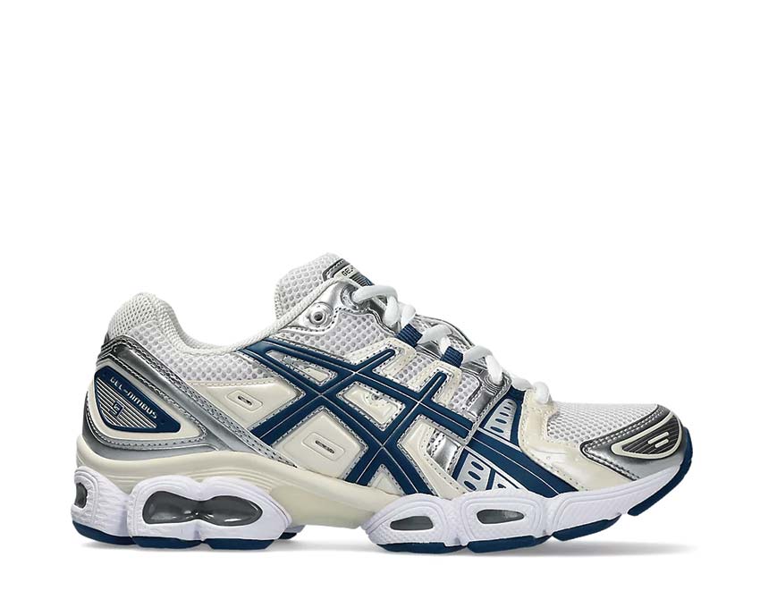 The 7 Chunky Sneakers You NEED In Your Rotation From ASICS White / Light Indigo 1202A278 108