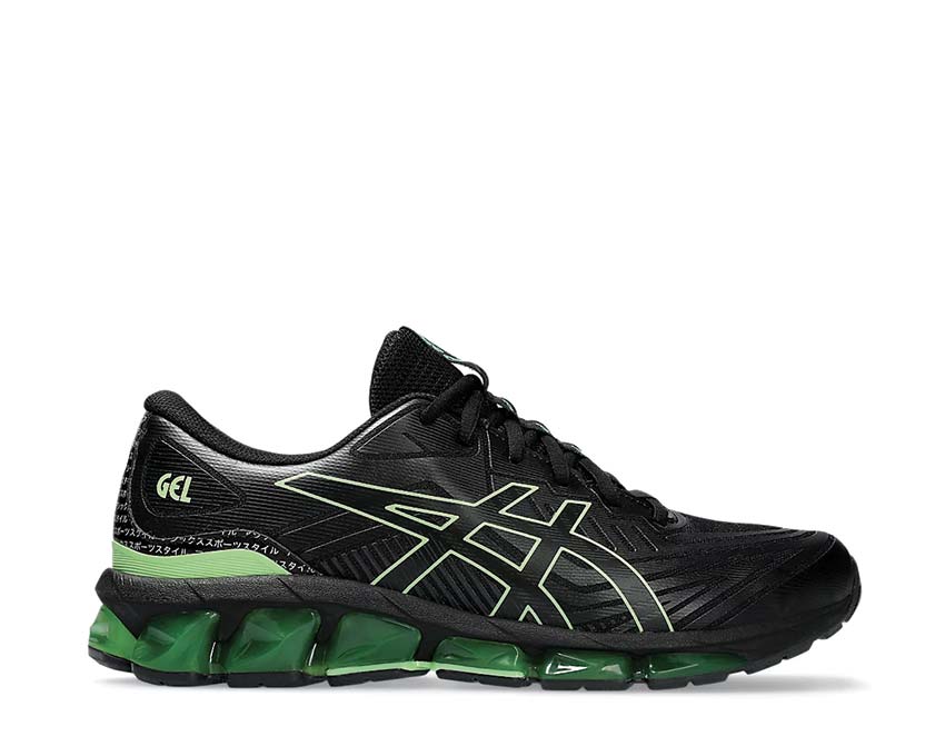 new GEL-Quantum asics gel lyte iii colourways live in perfect harmony Black / Bright Lime 1201A878 001