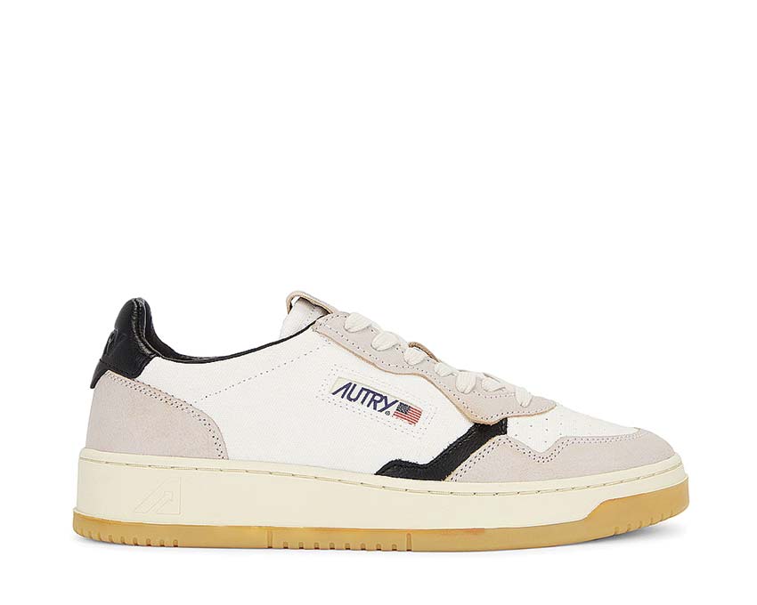 Top Shoe Trends for Spring 20 Canvas / Sand White - Black AULMDS02