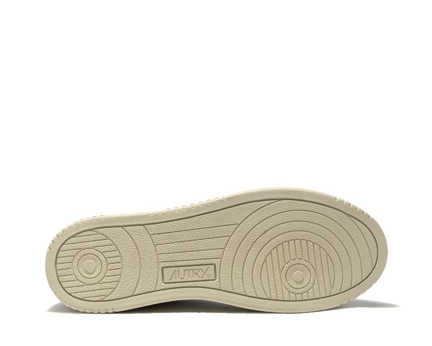 Autry Medalist Low Leat / Suede White AULMLS33
