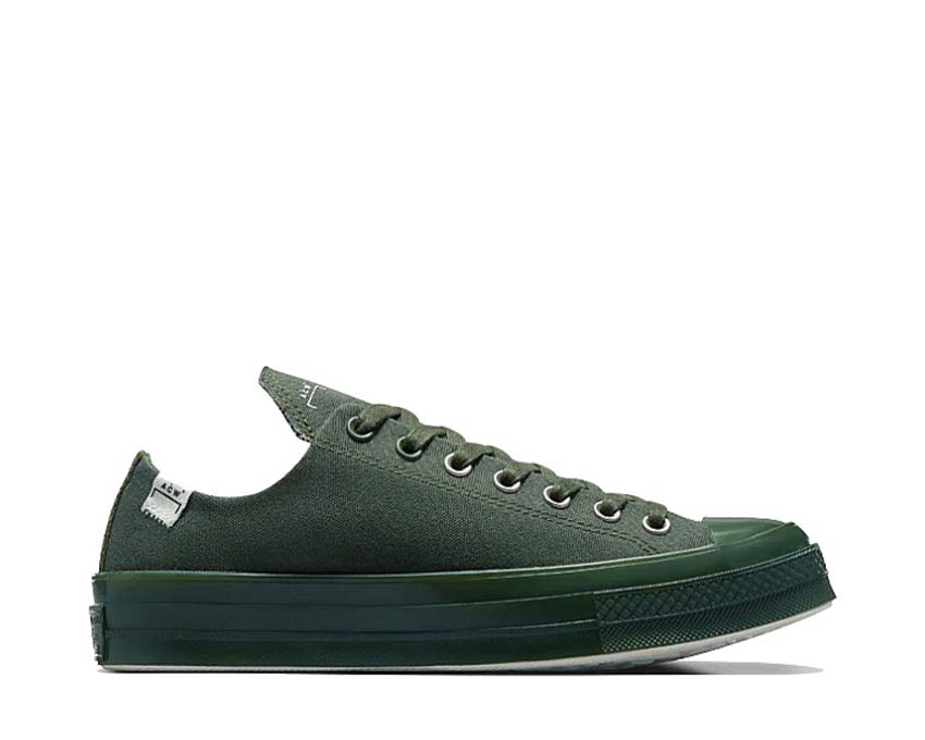 Converse Chuck 70 OX Low Undercover Buttercup Canvas Shoes Sneakers 163011C Rifle Green A06688C