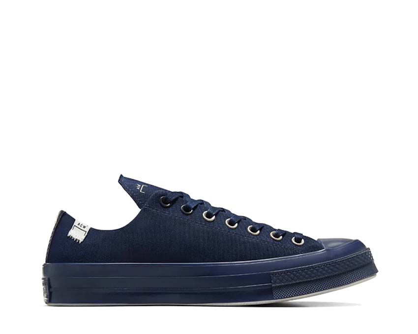 Converse Chuck 70 OX Low Undercover Buttercup Canvas Shoes Sneakers 163011C Navy A06689C