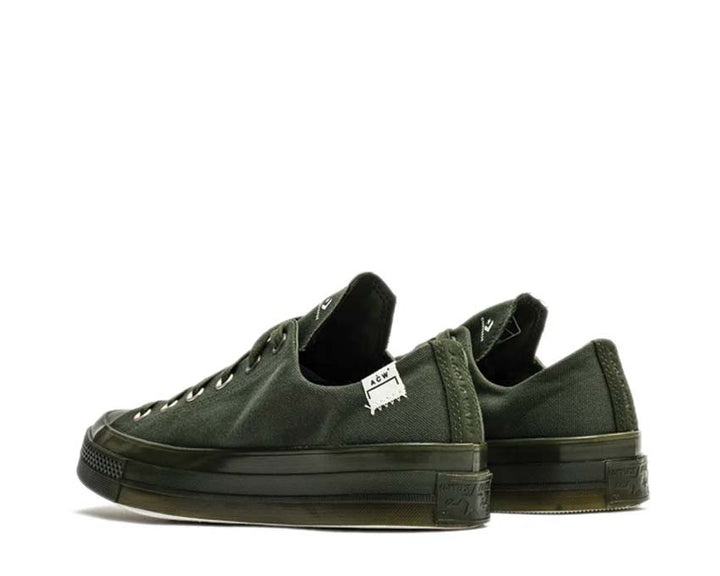Converse A Cold Wall Converse Jack Purcell Zip Canvas Shoes Sneakers 167329C Rifle Green A06688C