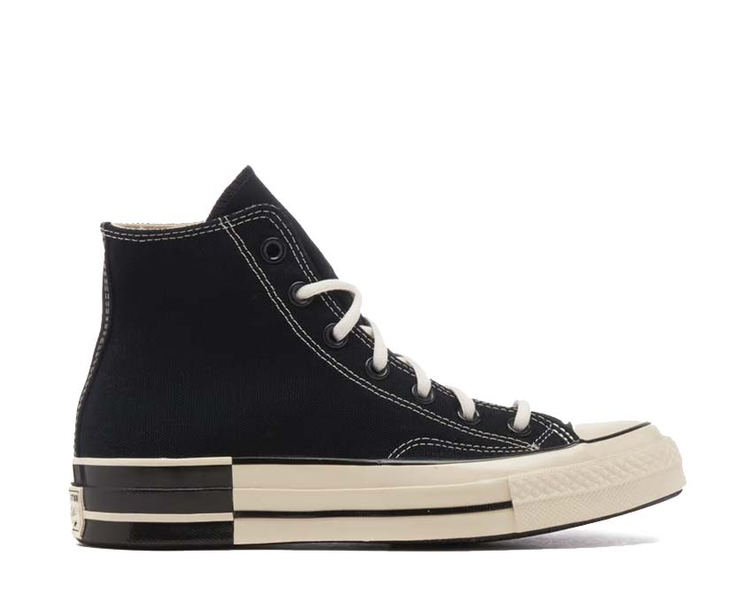 Converse zapatillas is back in force with another new offering of the Black / Natural Ivory A08134C