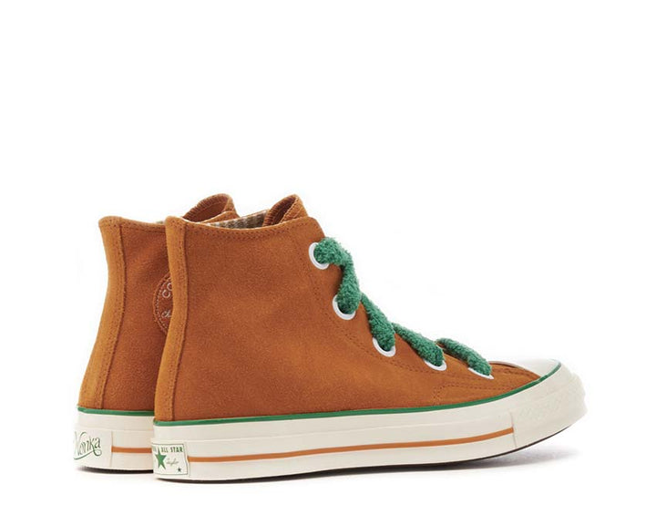 Converse Chuck 70 Hi Wonka Orange / Green - Egret A08152C