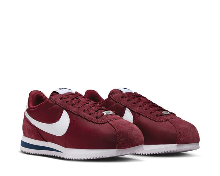 Nike Cortez Textile Team Red / White - Midnight Navy - Black DZ2795-600