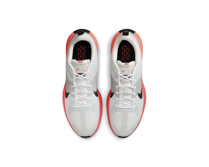 Nike Lunar Roam White / Black - Bright Crimson - Hot Lava HF4901-100