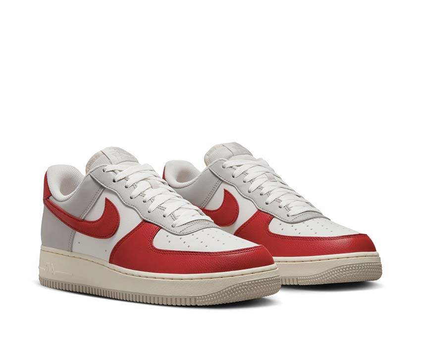 Nike Air Force 1 '07 LV8 LT Iron Ore / Gym Red - Pale Ivory - Phantom HJ9094-012