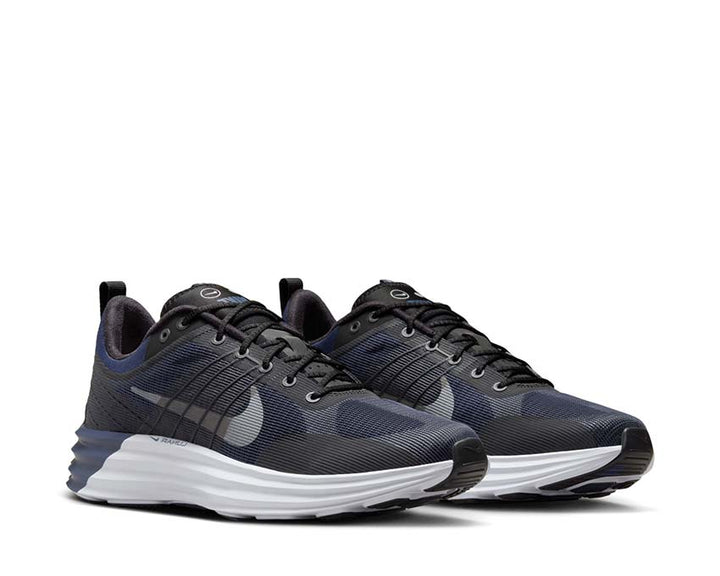 Nike Lunar Roam Black / Reflect Silver - Midnight Navy - White HM0713-001