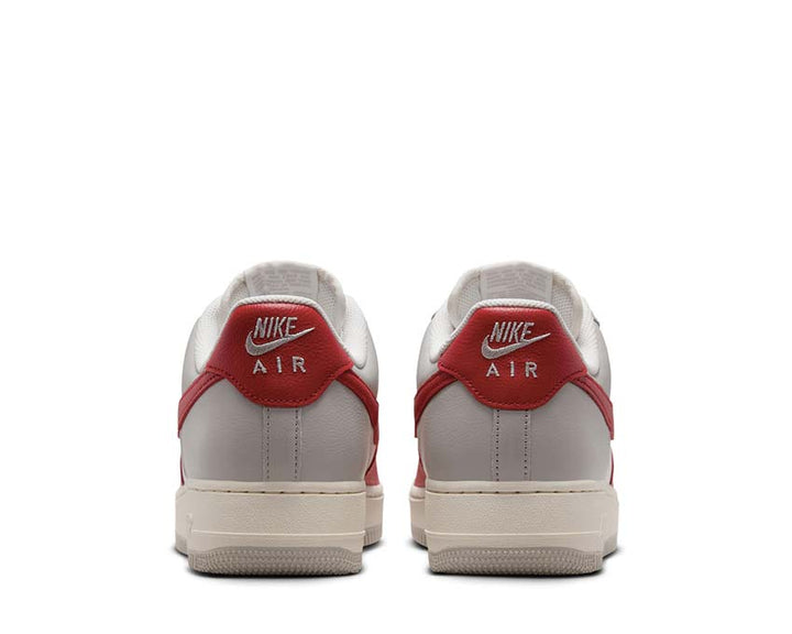 Nike Air Force 1 '07 LV8 LT Iron Ore / Gym Red - Pale Ivory - Phantom HJ9094-012