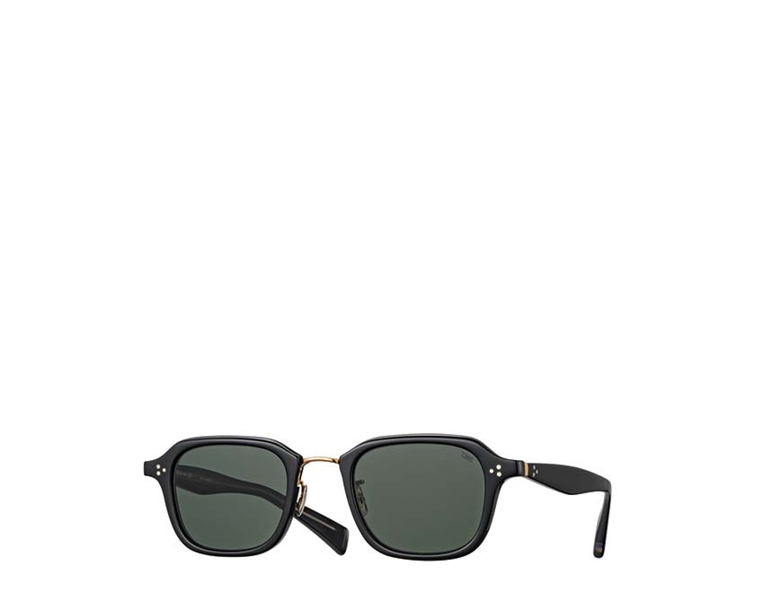 Dita Eyewear DTS121 Mach Six Yellow Gold Black Sunglasses