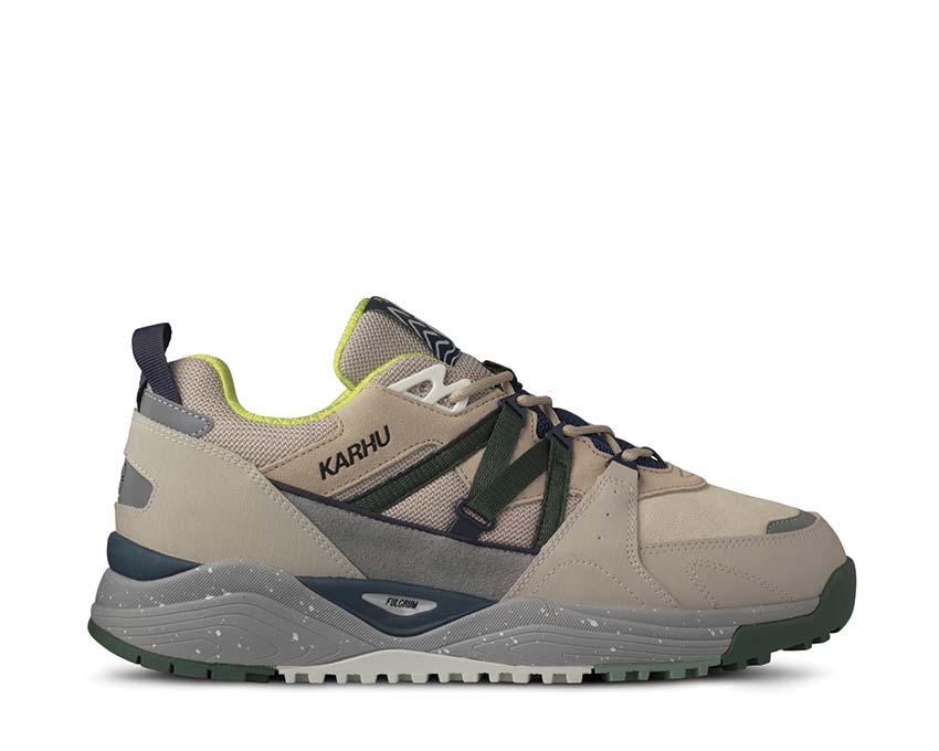 Karhu Fusion XC Silver Lining / Dark Forest F830007