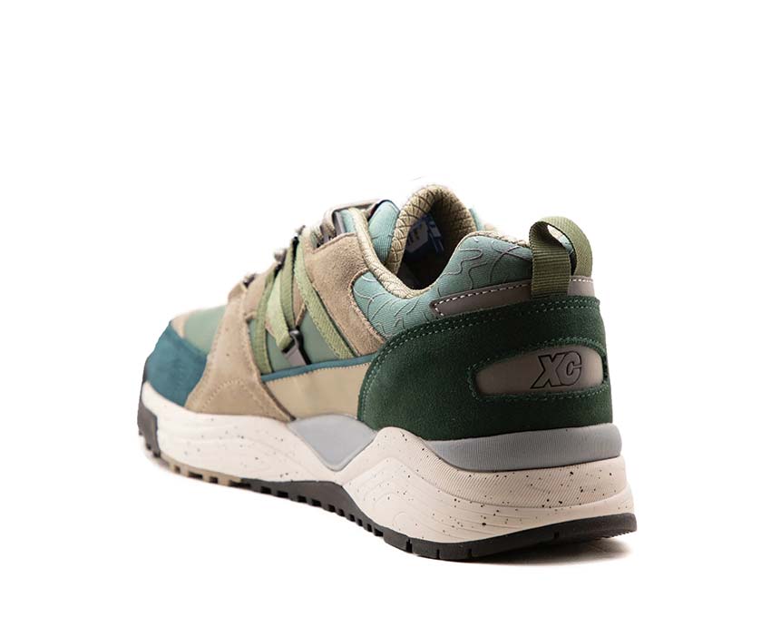 Karhu Fusion XC Smoke Pine / Dark Forest WP F830004