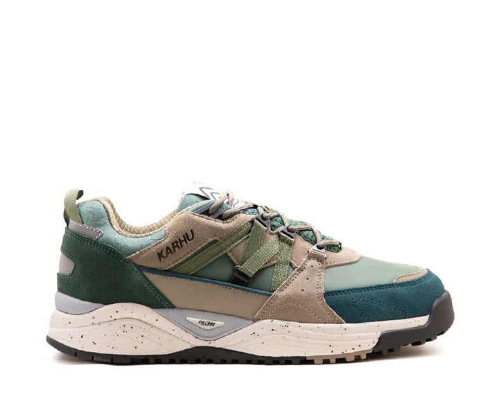 Karhu Fusion XC Smoke Pine / Dark Forest WP F830004