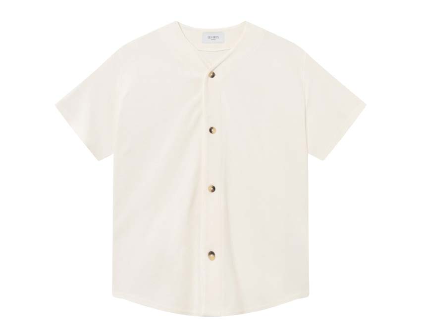 Lacoste Graphic Kids Polo T-Shirt Light Ivory LDM101171