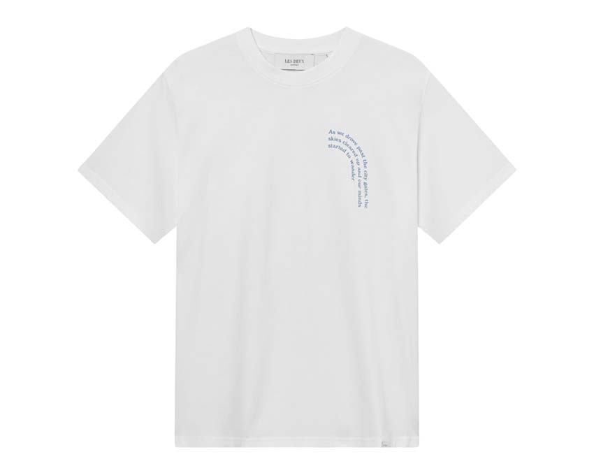 Calvin Klein embroidered-logo polo shirt White