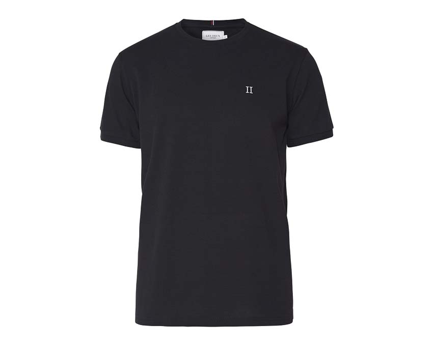 T-shirt Berghaus Front & Back Logo azulado Black 101007