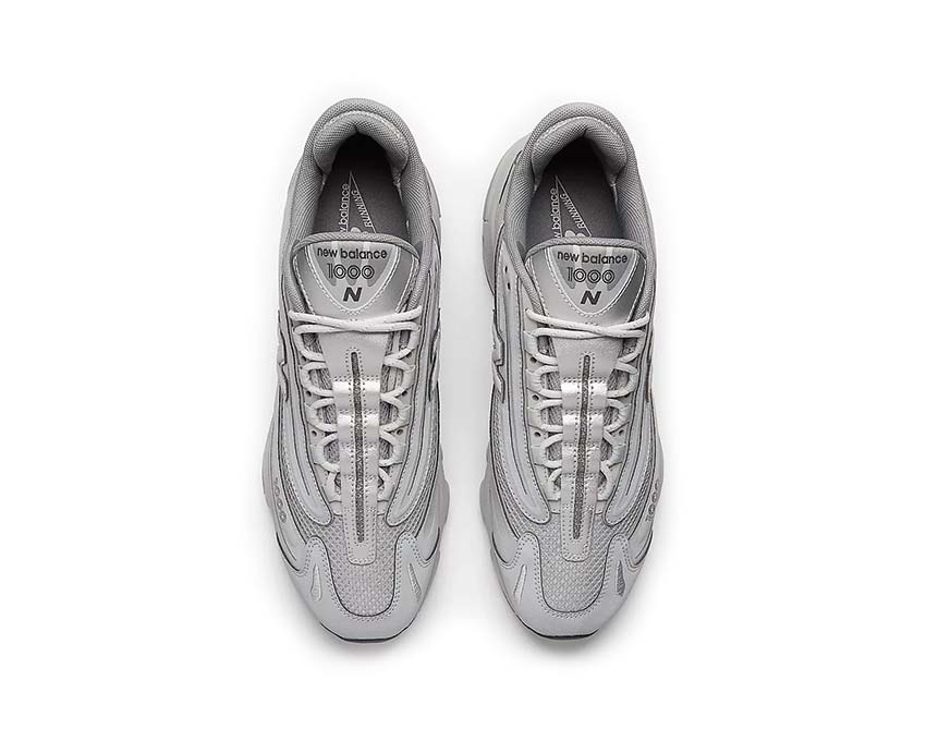 New Balance 1000 Silver Metallic / Raincloud M1000TE