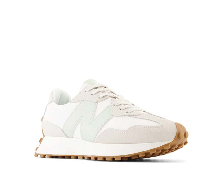 New Balance 327 W White / Mint WS327OU