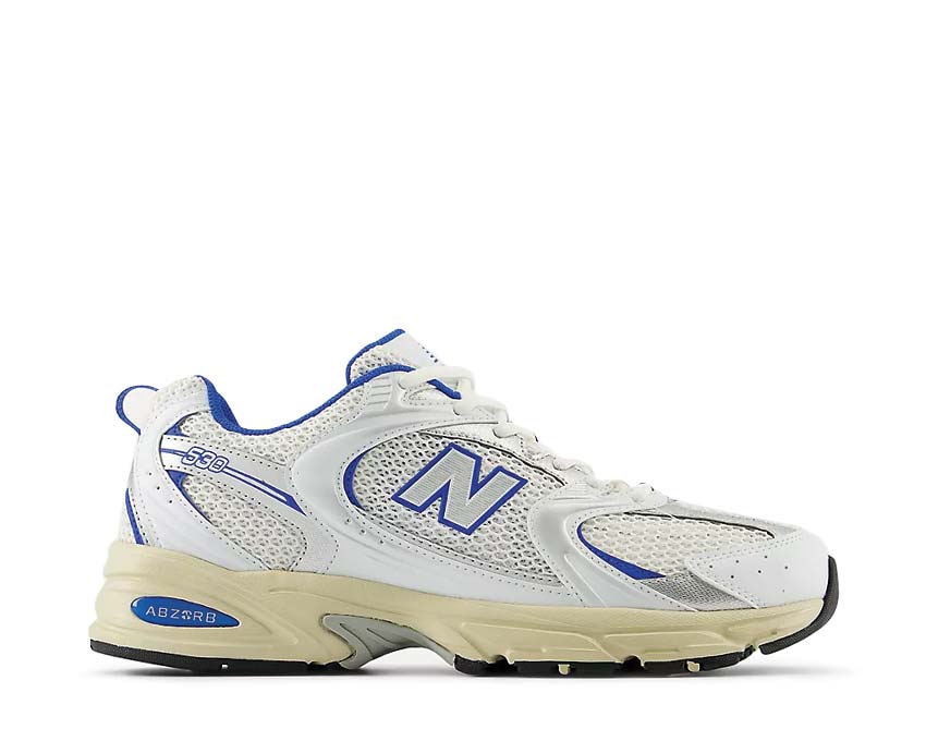 New Balance Fresh Foam Zante V2 Marathon Running Shoes Sneakers MZANTBG2 White / Blue Oasis MR530EA
