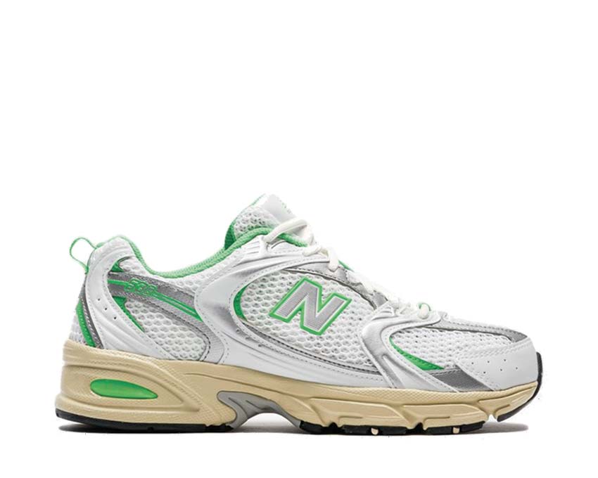 New Balance Fresh Foam Zante V2 Marathon Running Shoes Sneakers MZANTBG2 White / Palm Leaf MR530EC