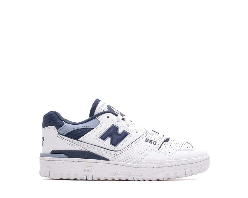 New Balance 550 W White / Vintage Indigo - Light Arctic Grey BBW550DY