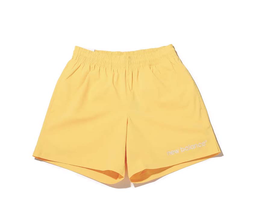 Aries Short Shorts for Women Yellow MS33550