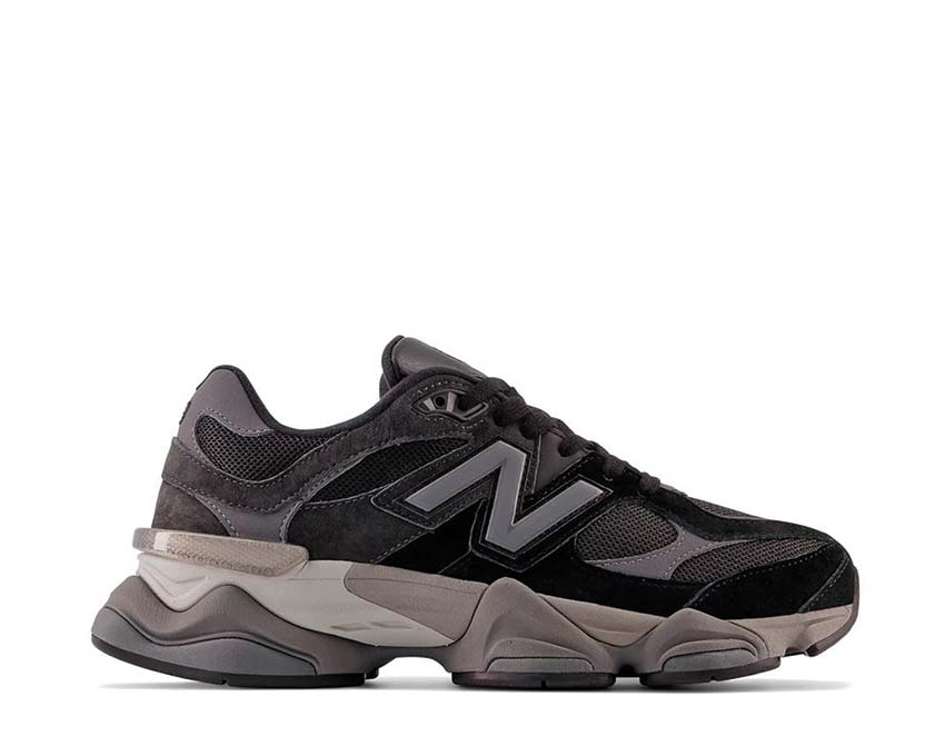 New Balance 9060 Black / Castlerock - Raincloud U9060BLK